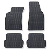 Gumové autokoberce Geyer & Hosaja pro Audi A4 B6 (2000 - 2004), Audi A4 B7 (2004 - 2008) / Seat Exeo (2008 - 2013)