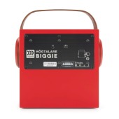 Přenosný reproduktor Morel Biggie Ruby Red