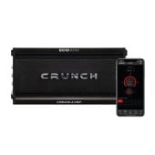 Zesilovač s DSP procesorem Crunch CRE400.4DSP