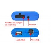 Dension Gateway Lite3 BT HF sada + iPhone / iPod / USB vstup pro Škoda