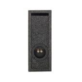 Subwoofer Gladen Gamma GS08-SLIM-VB