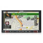 Autorádio s GPS navigací Alpine INE-W710DC