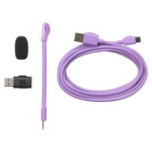 Sluchátka JBL Quantum 360 Wireless Purple
