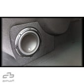 OEM ozvučnice Basser 8" pro Mercedes CLA