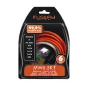 Kabelová sada Musway MW6.5KIT
