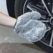 Mikrovláknová rukavice na mytí kol Purestar Double Twist Wheel Mitt