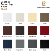 Balzám na kůži Leather Expert - Leather Colouring Balm Dark Brown (250 ml)