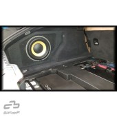OEM ozvučnice Basser 10" pro Porsche Panamera