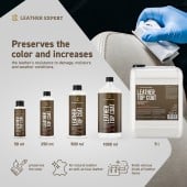 Polyuretanový lak na kůži Leather Expert - Leather Top Coat (1 l) - lesk