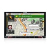 2DIN autorádio s navigací Alpine X802DC-U