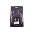 Signálový kabel Gladen Eco Line 0,75M