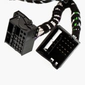 Prodlužovací kabel Gladen Quadlock Z-PP-QL-2CH 5m