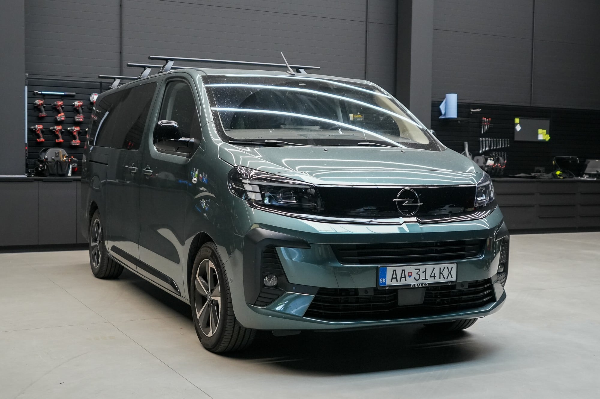 Opel Zafira Life