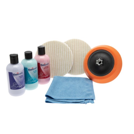 Sada Flexipads 150 mm Hybrid Detailing Kit