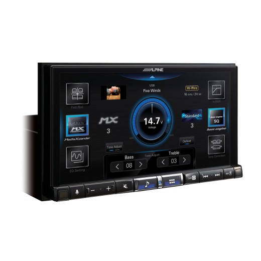 Multimediální autorádio Alpine iLX-705D