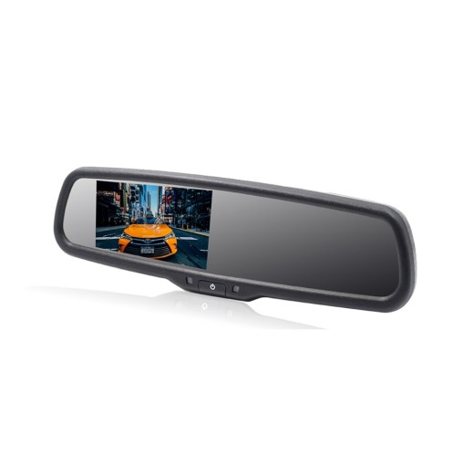 Univerzální monitor 4,3" integrovaný ve zpětném zrcátku TFT MIRROR4.3