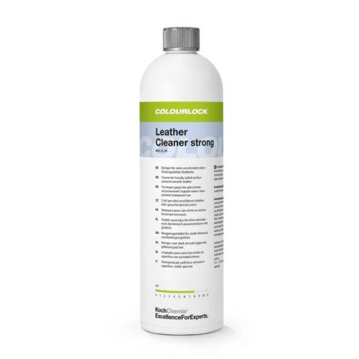 Silný čistič kůže COLOURLOCK by KochChemie Leather Cleaner strong (1 l)