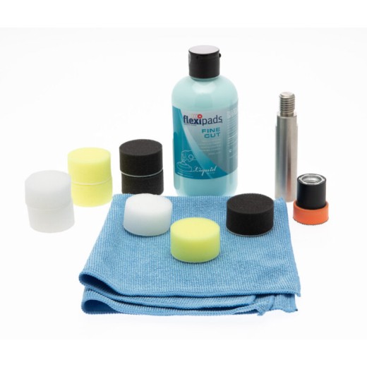 Sada Flexipads 32 mm X-Slim Spot Detailing Kit