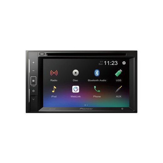 2DIN autorádio Pioneer AVH-A240BT