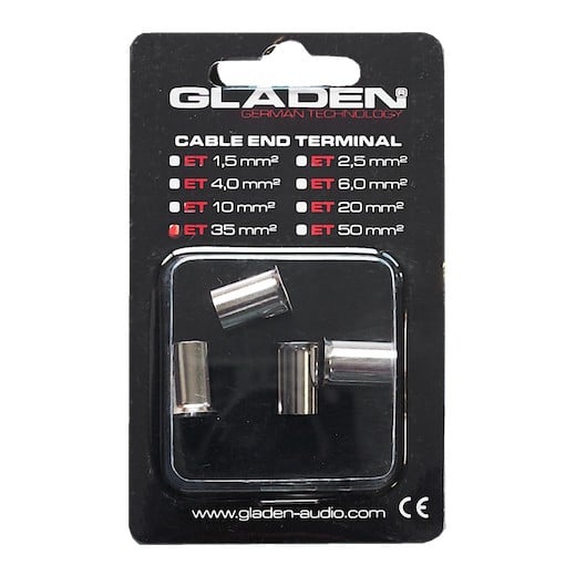 Kabelové dutinky Gladen Z-T-C 2,5 mm²