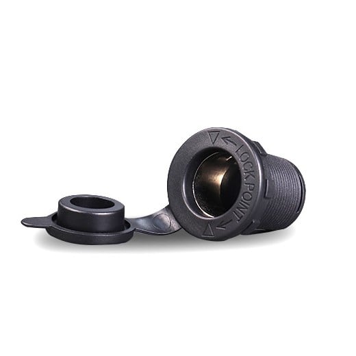Zásuvka CL vestavná, 12-24 V, 20A MY1084
