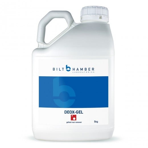 Gelový odstraňovač koroze Bilt Hamber Deox-Gel 5 kg
