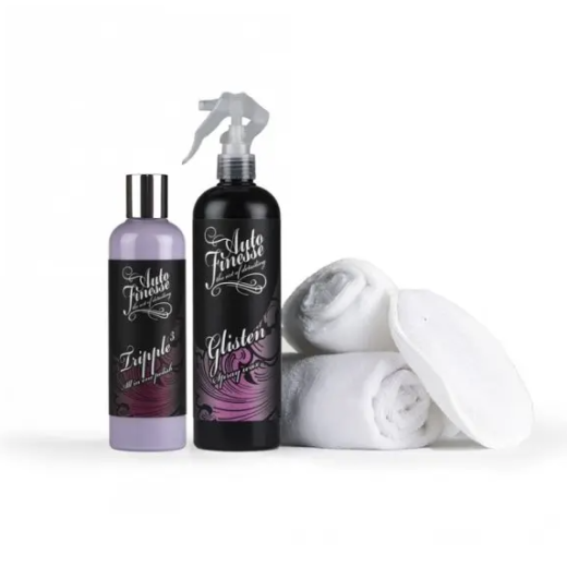 Sada autokosmetiky na vyleštění laku Auto Finesse Ultimate Shine Kit