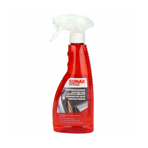 Čistič střech kabrioletů Sonax Cabrioverdeck Reiniger (500 ml)