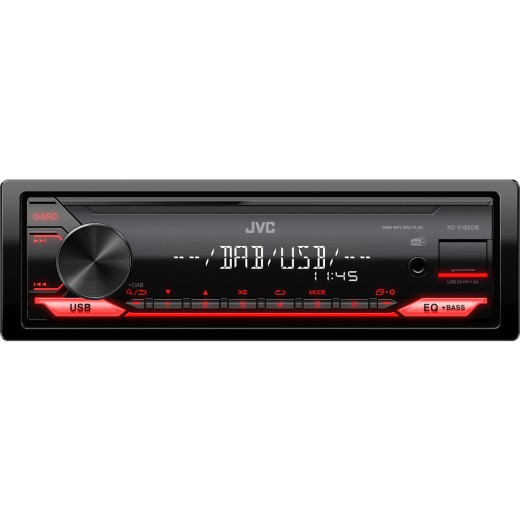 Autorádio JVC KD-X182DB