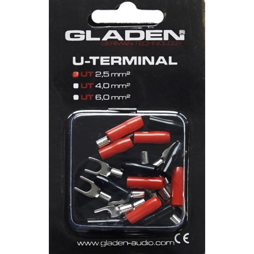 Vidličky na kabel Gladen Z-T-U 4 mm²