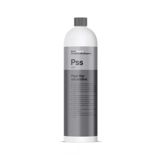 Ošetření venkovních plastů Koch Chemie Plast Star siliconölfrei (1 l)