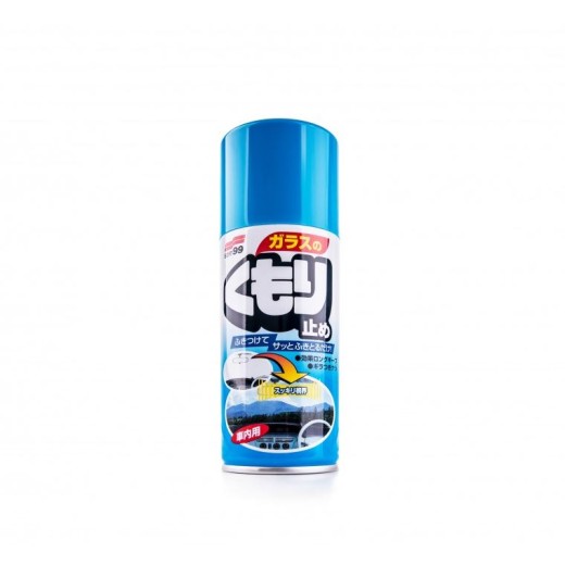 Sprej proti mlžení oken Soft99 Anti-Fog Spray (180 ml)