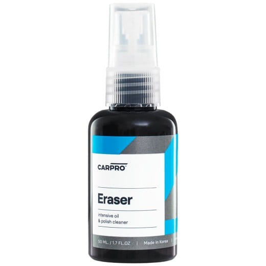 Odmašťovač povrchů CarPro Eraser (50 ml)