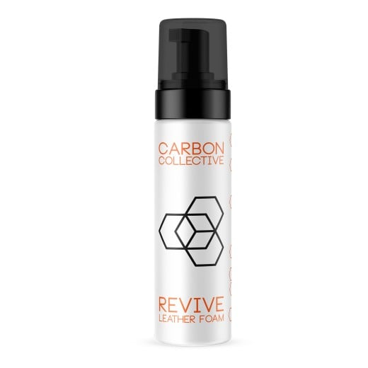 Čistič a impregnace kůže Carbon Collective Revive Foaming Leather Cleaner (200 ml)