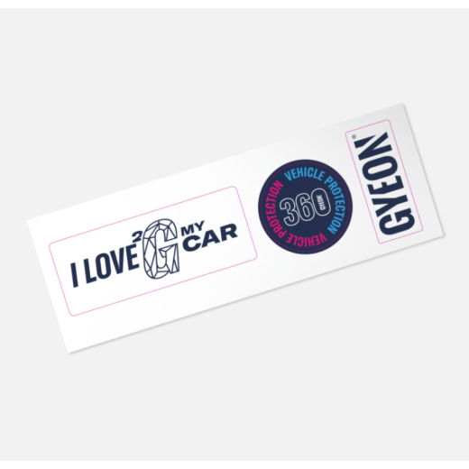 Samolepky Gyeon Stickers set 5
