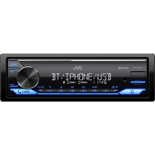 Autorádio JVC KD-X382BT