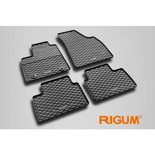 Gumové autokoberce Rigum pro MG 3 (2024 -), 3 Hybrid+ (2024 -)