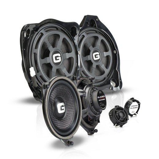 Reproduktory pro Mercedes-Benz Gladen Generic-MB03
