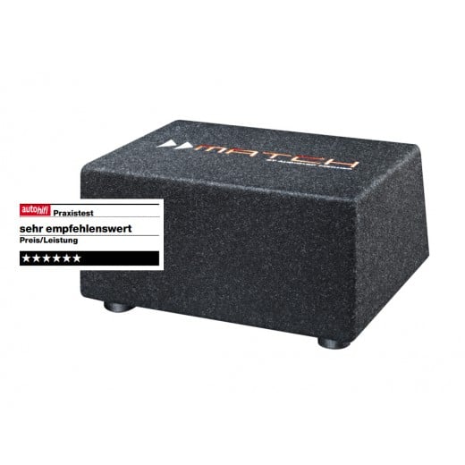 Subwoofer v boxu Match PP 8E-Q