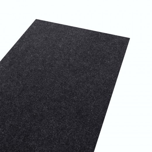 Antracitový samolepicí potahový koberec Comfortmat Carpet Style Grafit