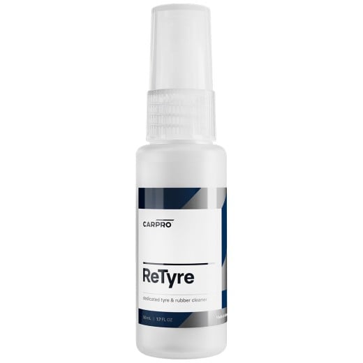 Čistič pneumatik CarPro ReTyre (50 ml)