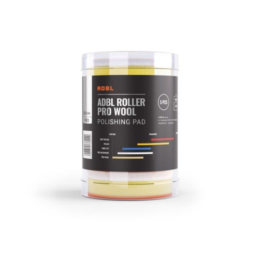 Lešticí kotouče ADBL Roller Pro Wool 50 (5 ks)