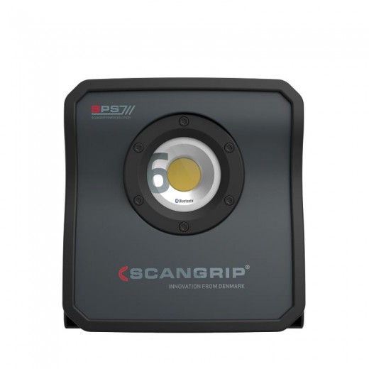 Pracovní světlo s Bluetooth Scangrip Nova 6 SPS