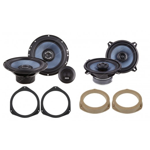 Reproduktory do Opel Signum set č. 3