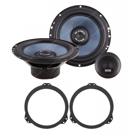 Reproduktory do Opel Meriva A č. 3