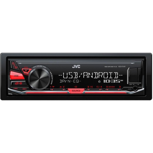 Autorádio bez mechaniky JVC KD-X141