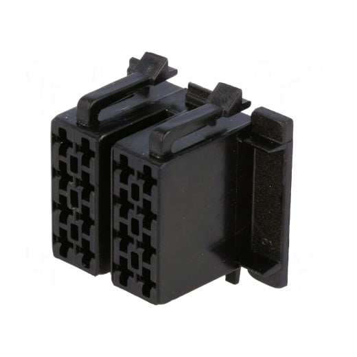 Dvojitá ISO zástračka 4carmedia 331432