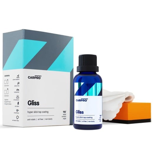 Keramická ochrana laku CarPro Gliss (30 ml)