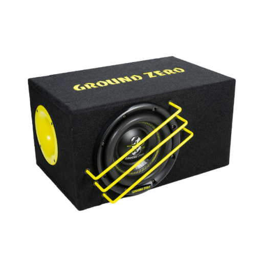 Subwoofer v boxu Ground Zero GZRB 20SPL-ACT