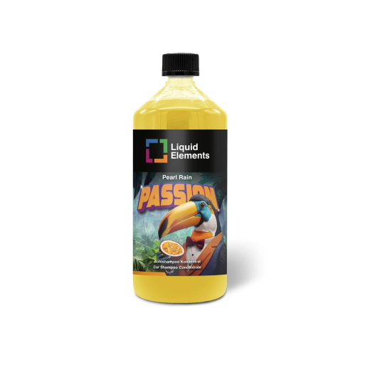 Autošampon Liquid Elements Car shampoo "PEARL RAIN" - Passion (1 l)